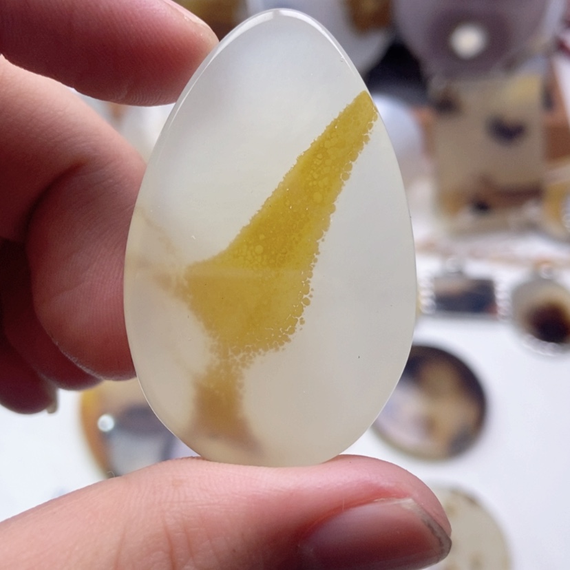 【闪购商品】玛瑙/玉髓颈饰未镶嵌