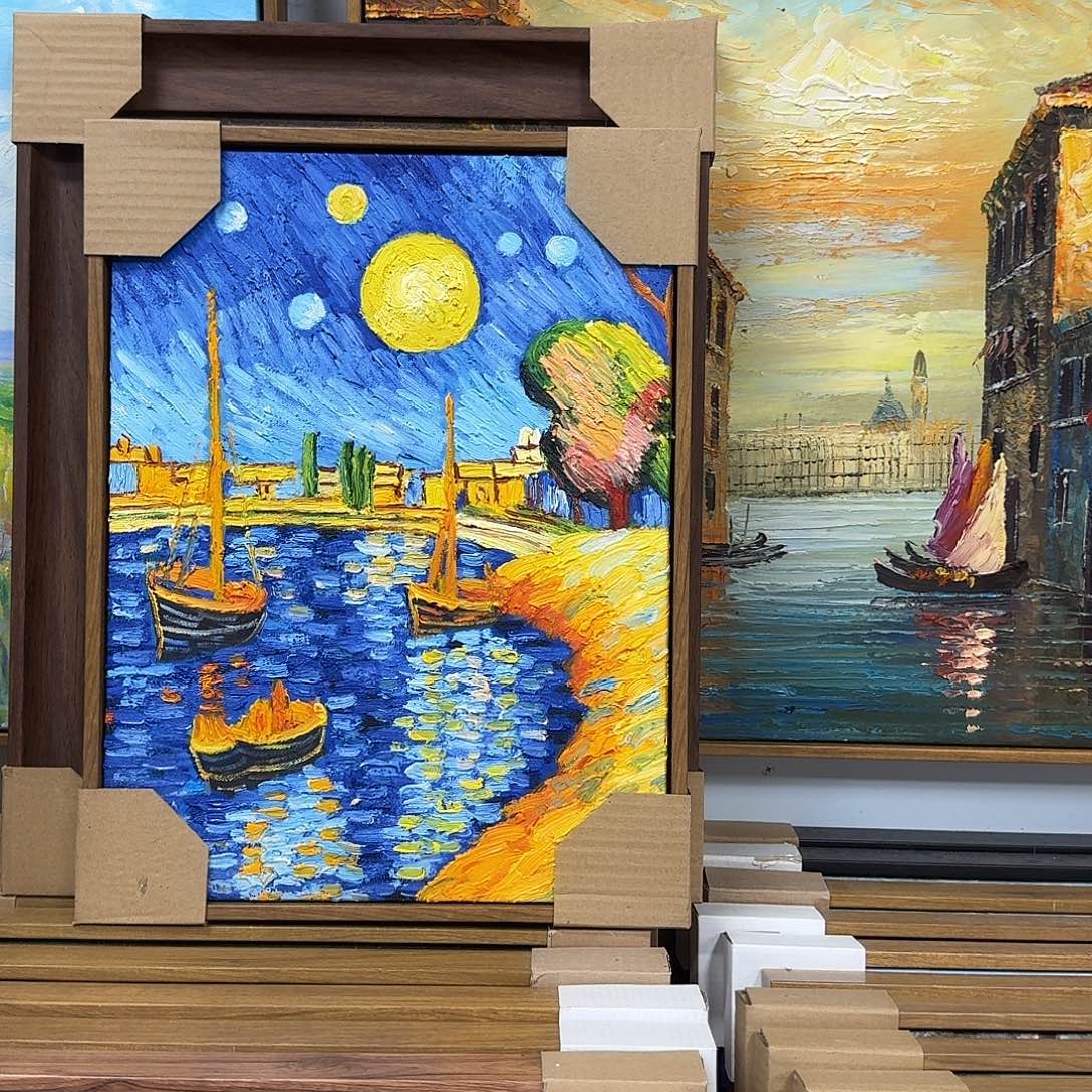 油画3040油画作品入选全国美展并