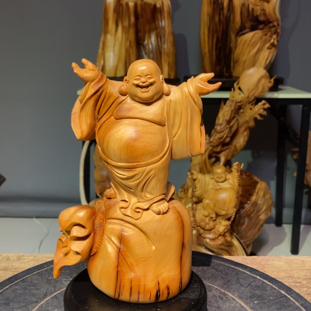 柏木（崖柏）崖柏木雕刻