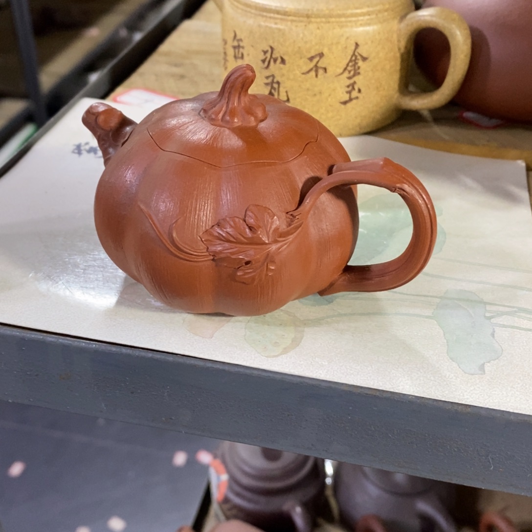 紫砂茶壶原矿手工82