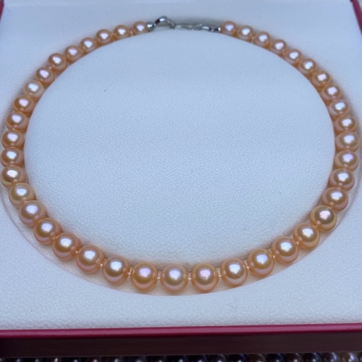 淡水珍珠颈饰未镶嵌