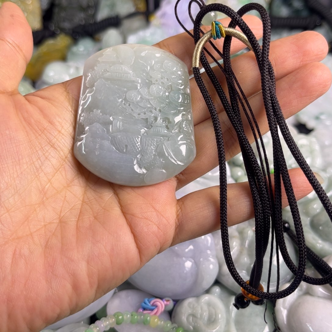 *****翡翠未镶嵌吊坠(不含链)