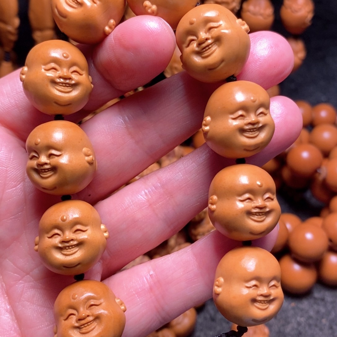 橄榄核手串/手链十分开心19