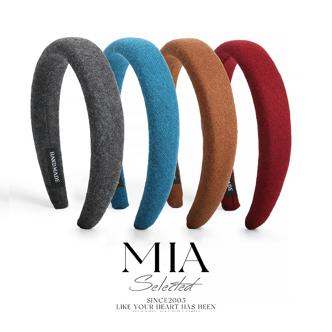 美拉德毛呢发箍女2025新款高级感高颅顶头箍气质洗脸防滑发卡头饰