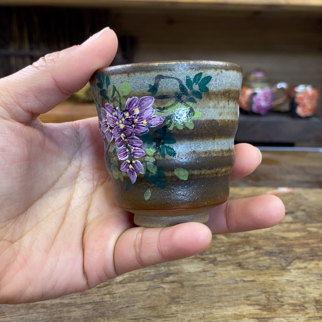 景德镇纯手工制作陶瓷简***儿
