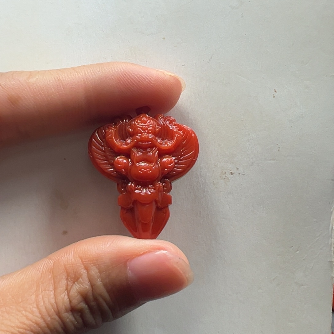 未镶嵌南红玛瑙珠宝奇石涛*