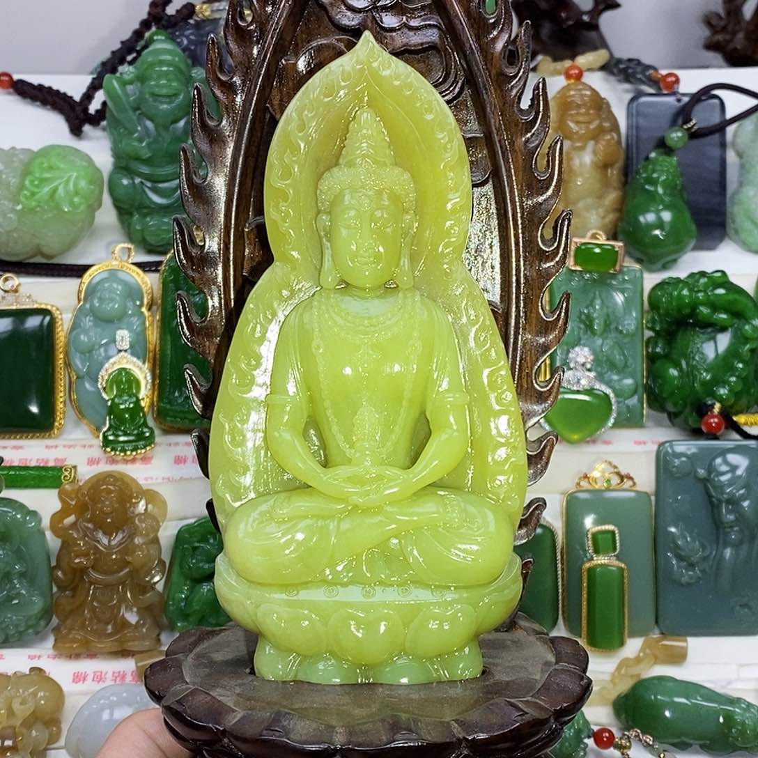 和田玉大摆件未镶嵌