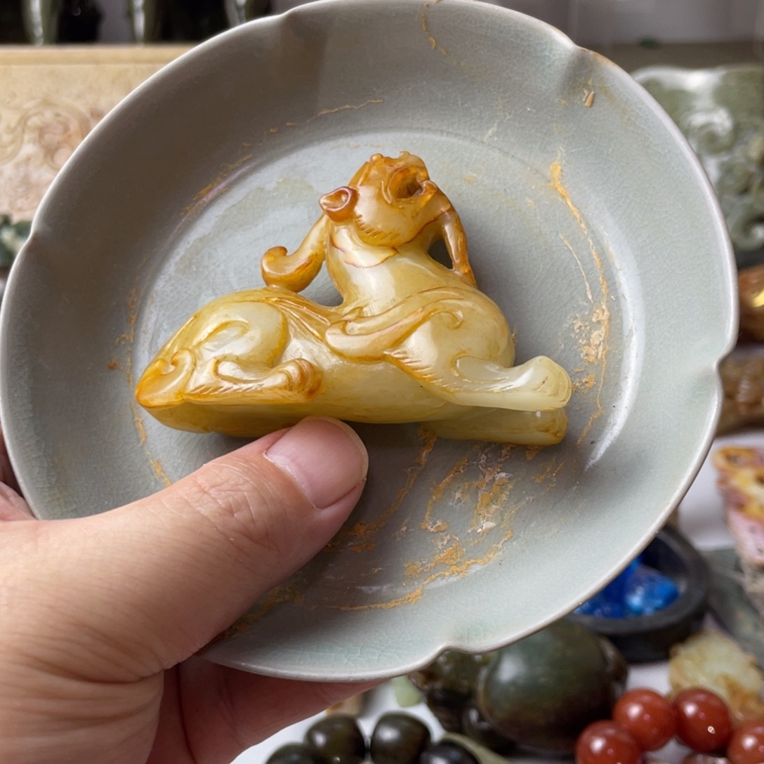 摆件恭喜发财啊哈哈