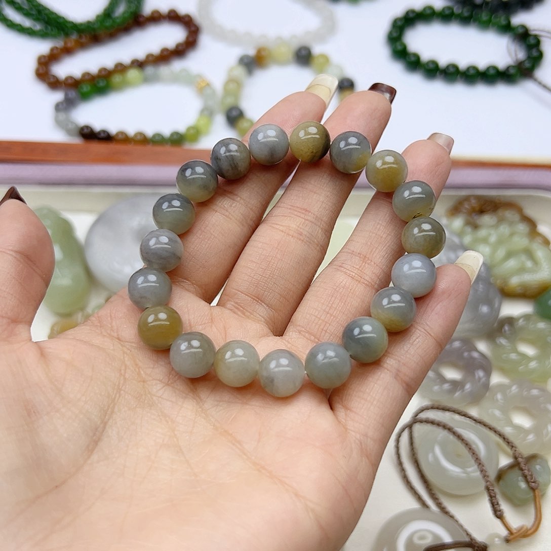 颈饰未镶嵌和田玉熙***儿