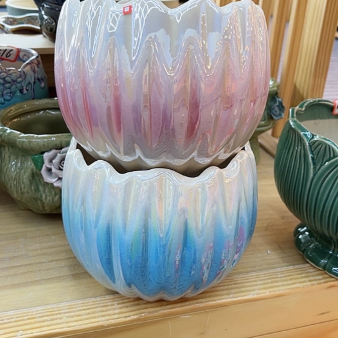 【闪购商品】红陶花盆