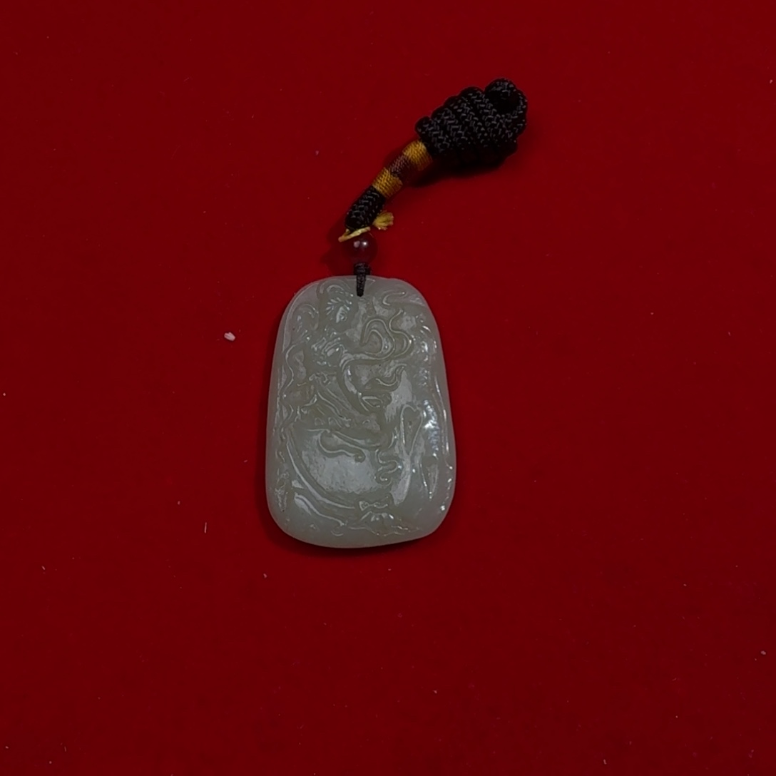 熙***毅和田玉未镶嵌挂件