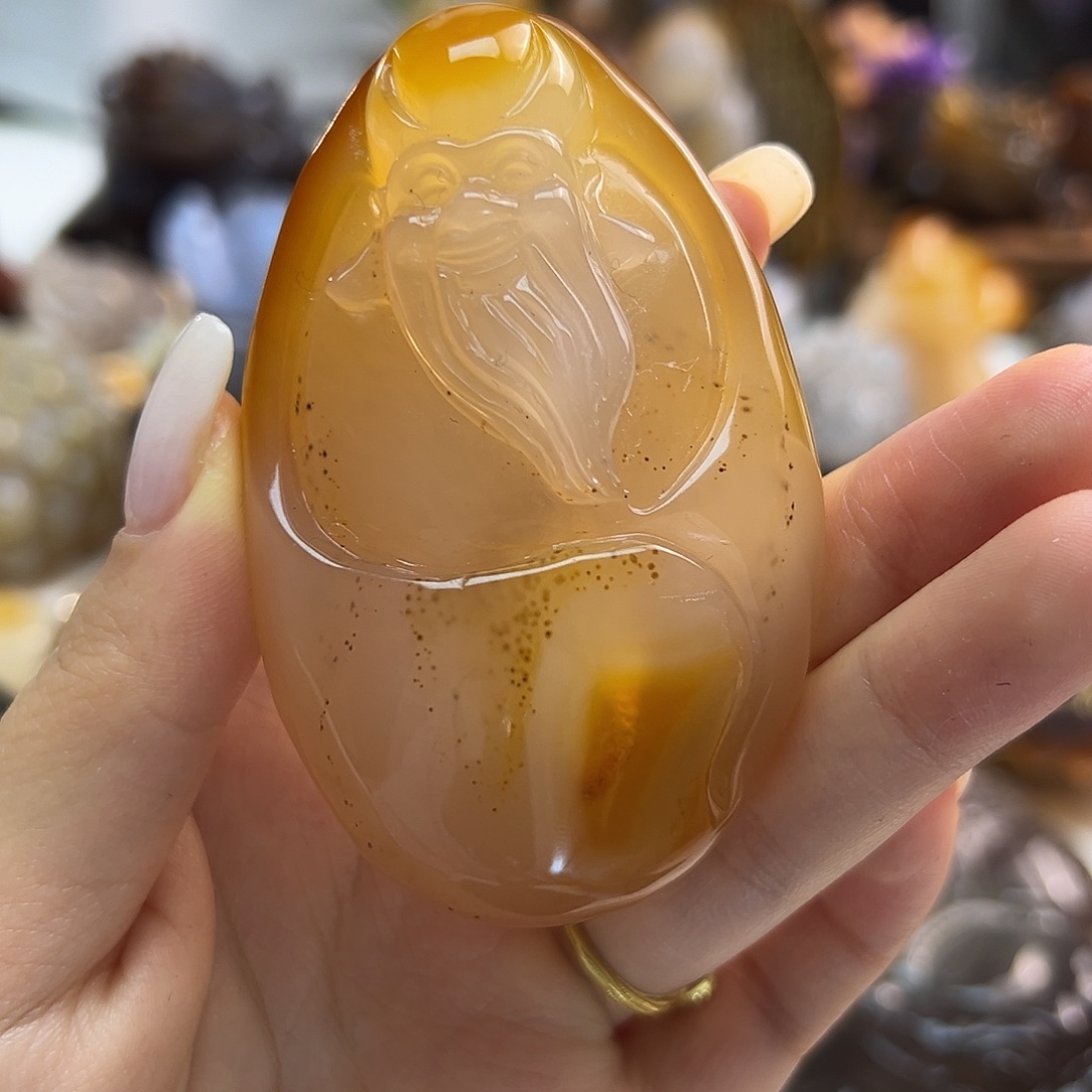 玛瑙/玉髓未镶嵌颈饰