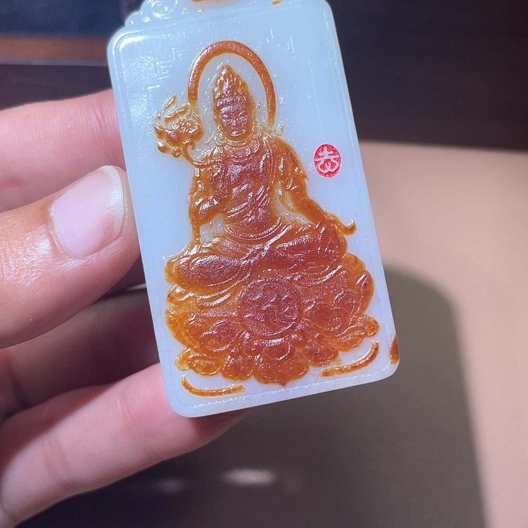 和田玉颈饰未镶嵌A7