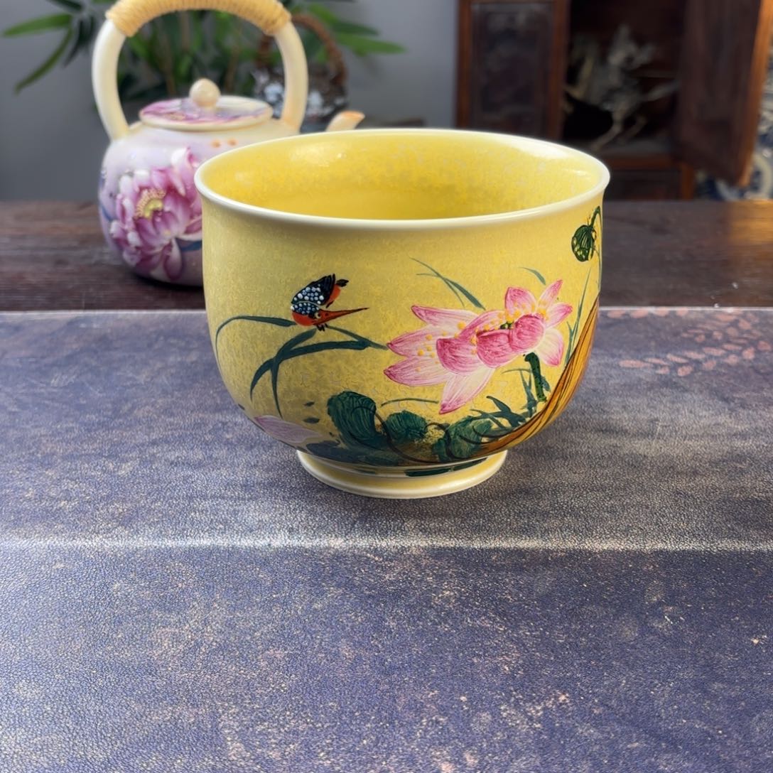 景德镇纯手工陶瓷工艺制作