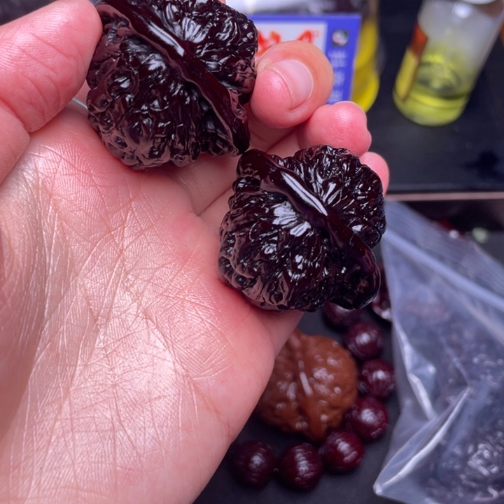 文玩核桃把件四座楼