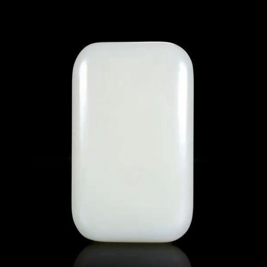    脂白 平安无事牌大牌子 4x7x1 带链子