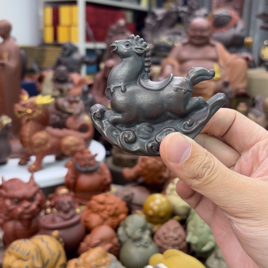 紫砂茶宠紫砂的味道