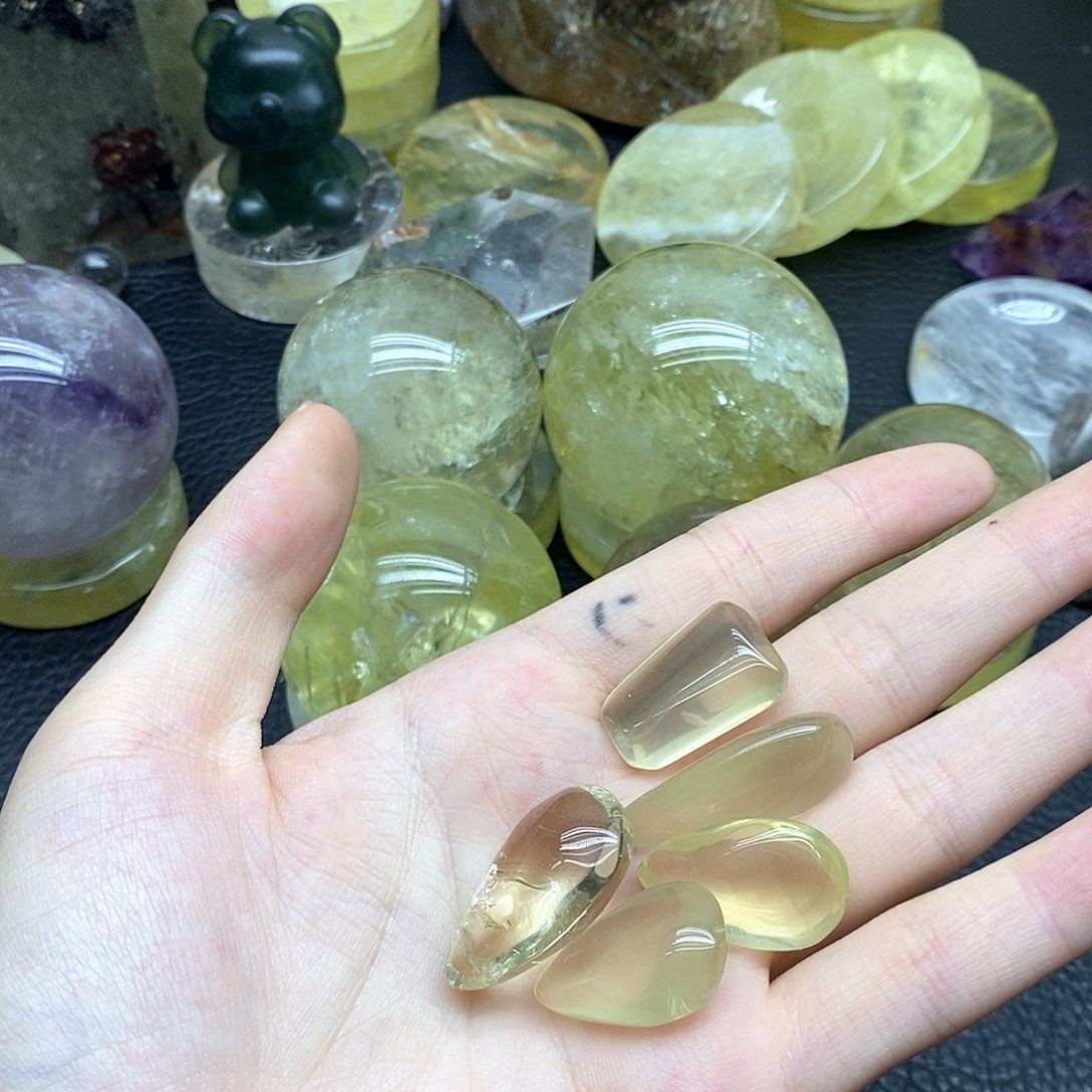 未镶嵌珠宝半成品水晶226水晶石
