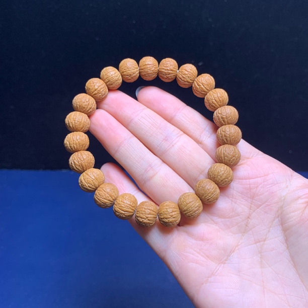 麒麟纹凤羽10＋猴头手串【体验款】