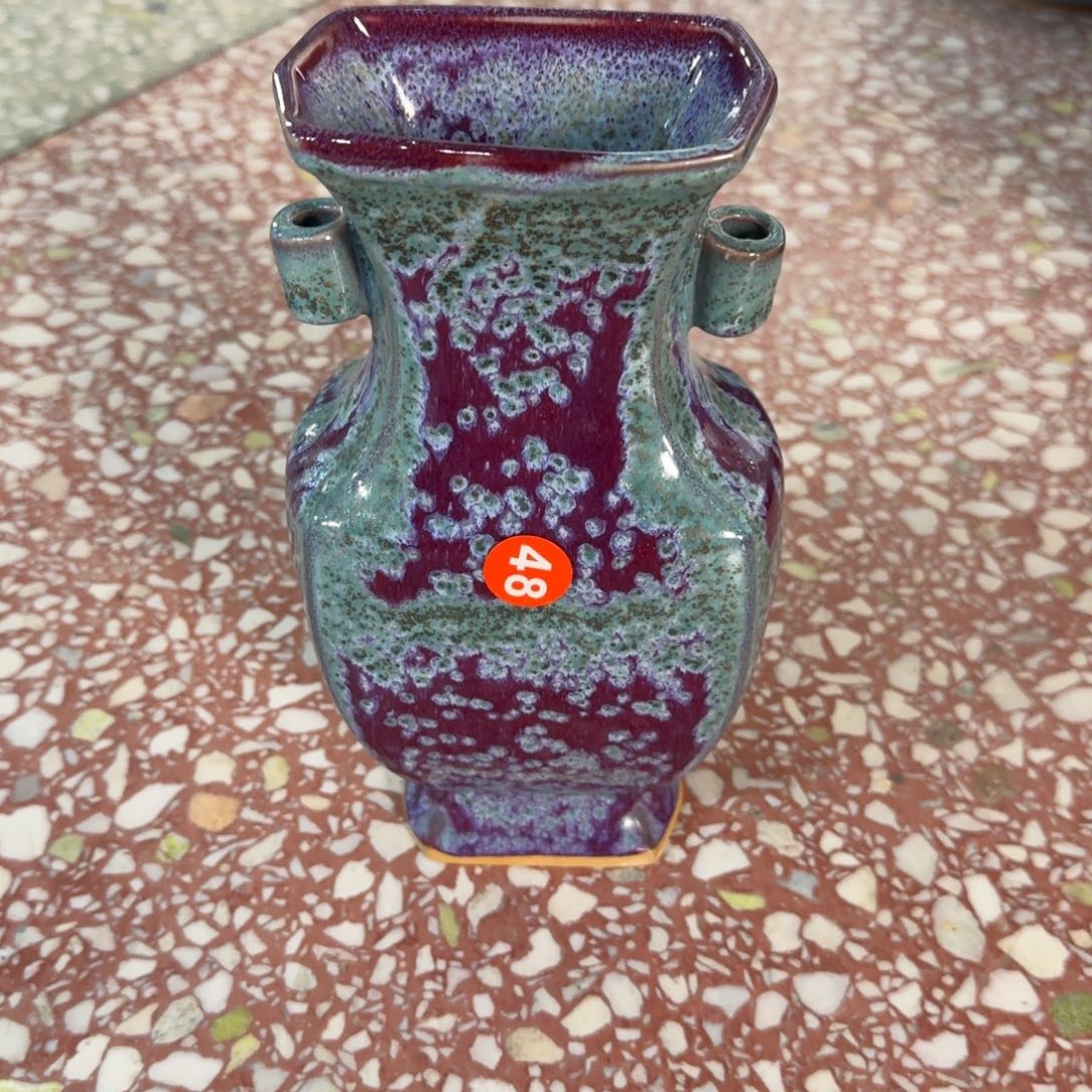 摆件郑家钧窑摆件