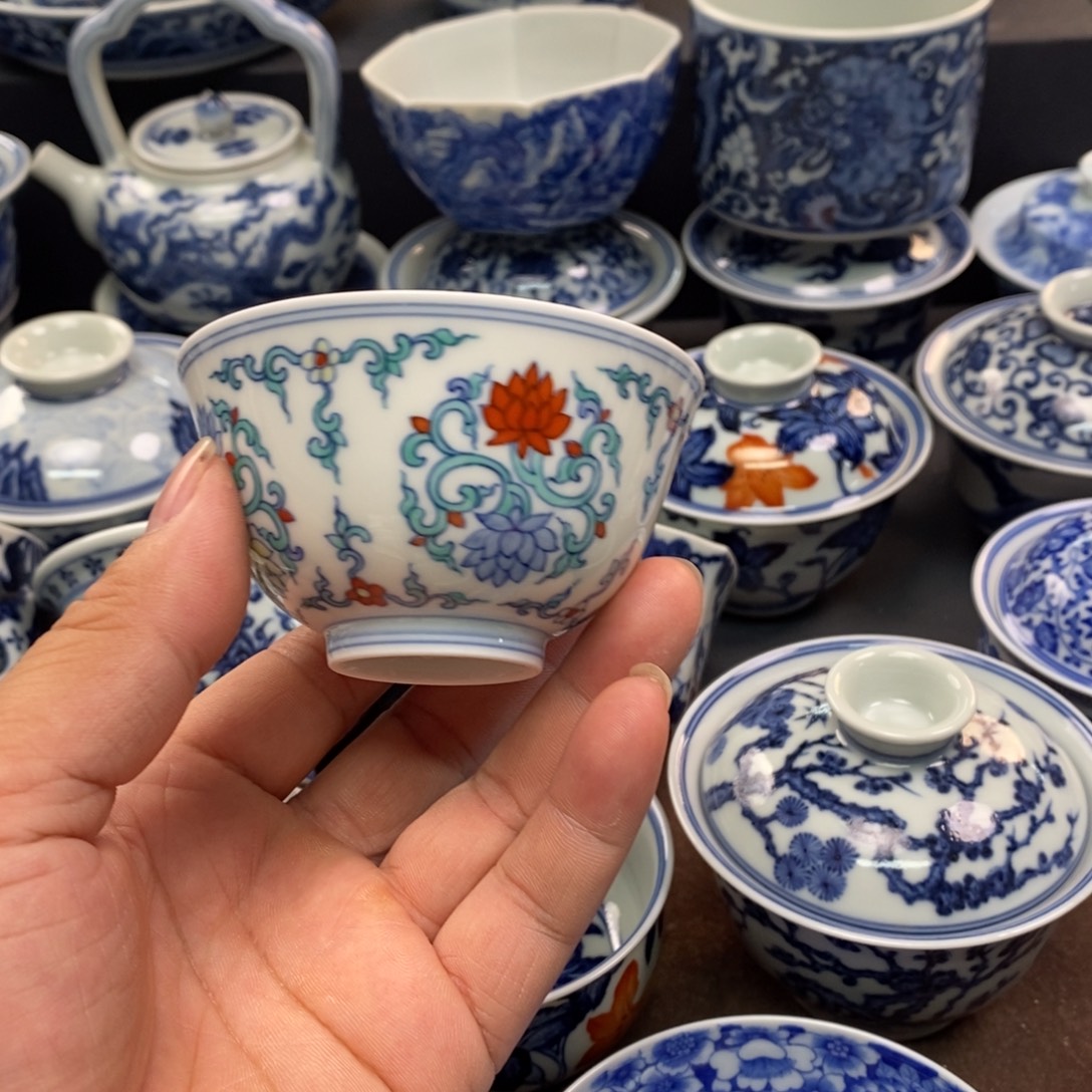 景德镇柴窑主人杯