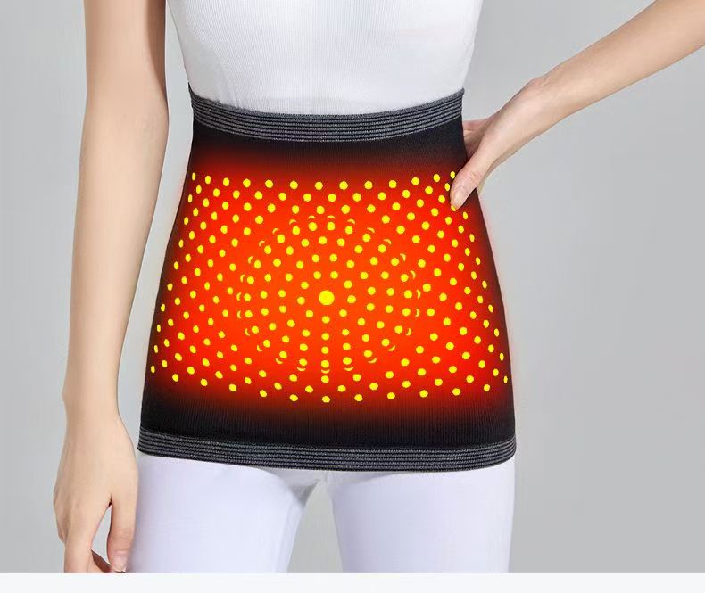 艾草护腰带暖腰加厚热敷保暖防寒睡觉护肚子中老年腹部围肚腰围女