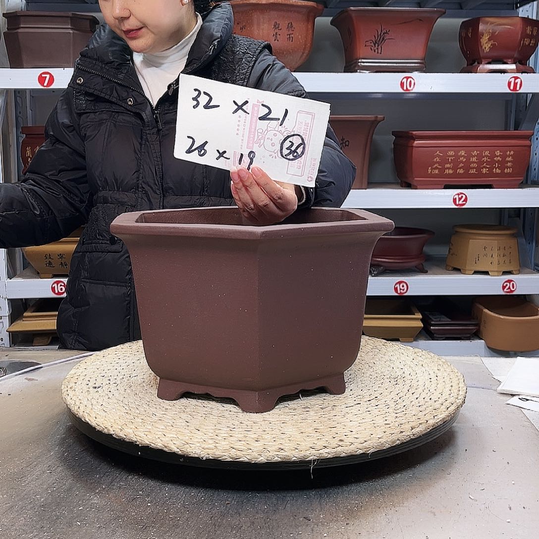 花盆紫砂紫砂花盆