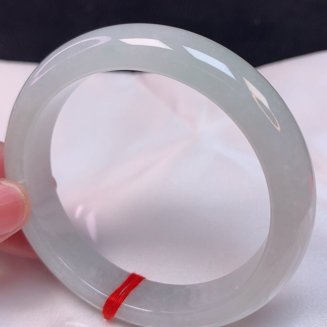 翡翠手镯未镶嵌58 翡翠手镯