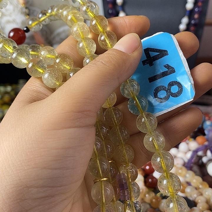 L***u玛瑙/玉髓颈饰未镶嵌