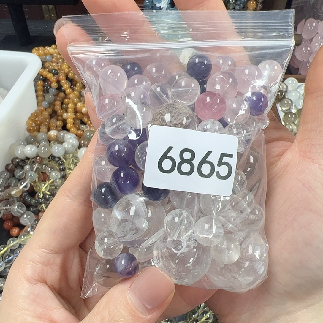 小***逻未镶嵌水晶手链手串