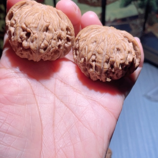 文玩核桃吊坠43正磨