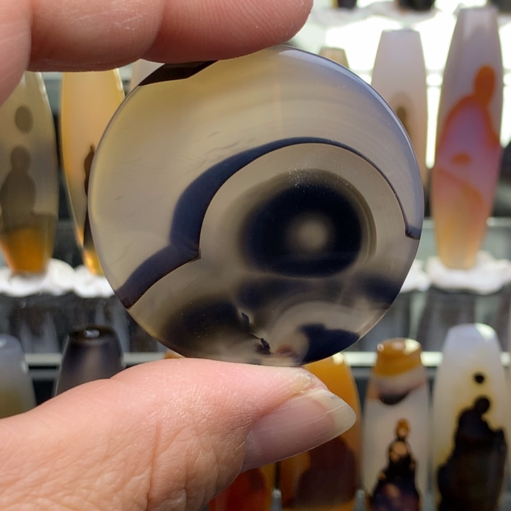 玛瑙/玉髓颈饰未镶嵌115