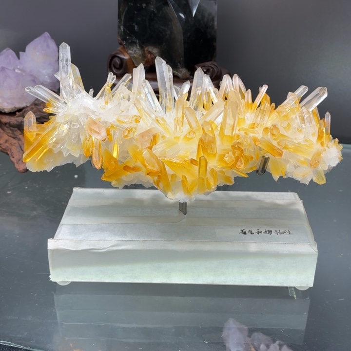 水晶摆件未镶嵌小杜