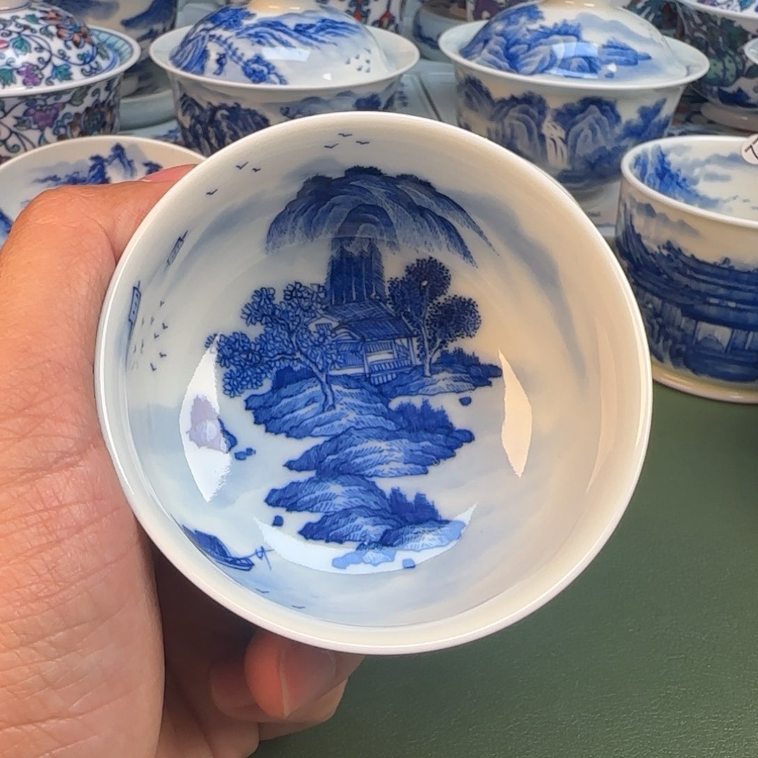 纯手工纯手绘茶具67