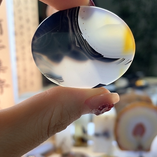 玛瑙/玉髓颈饰未镶嵌