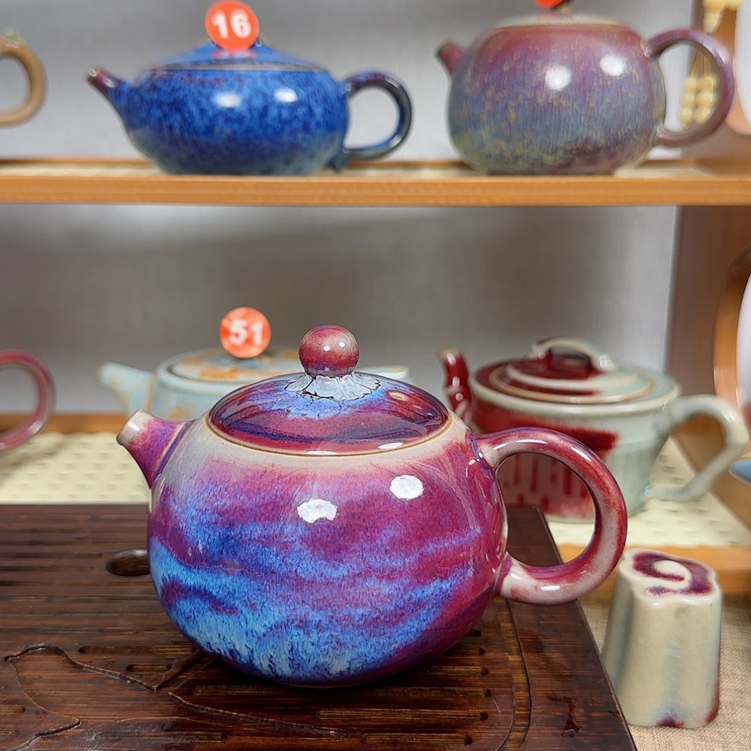 钧瓷茶壶茶壶茶壶茶壶