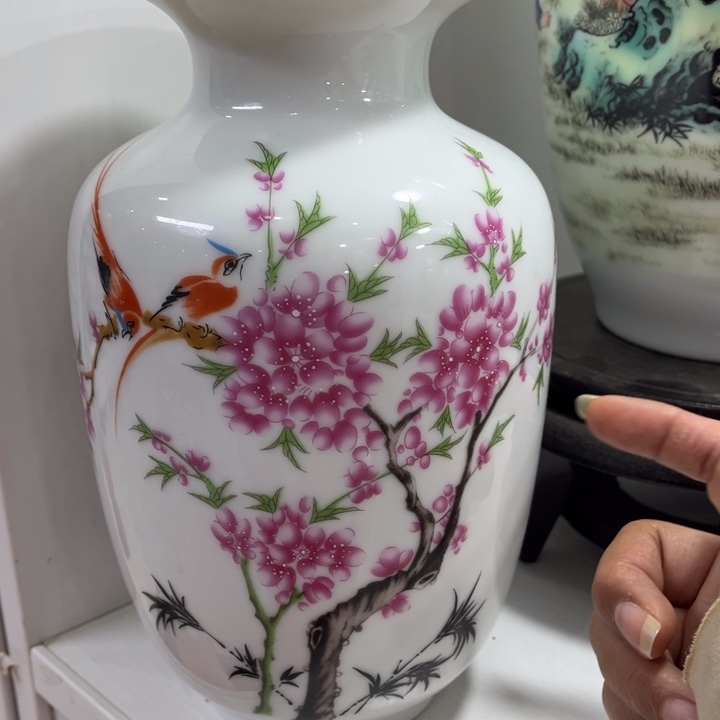 景德镇陶瓷花瓶摆件