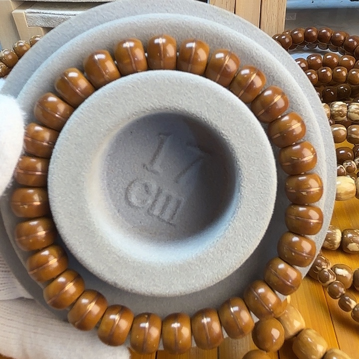 手串紫金鼠紫金鼠微瑕实心