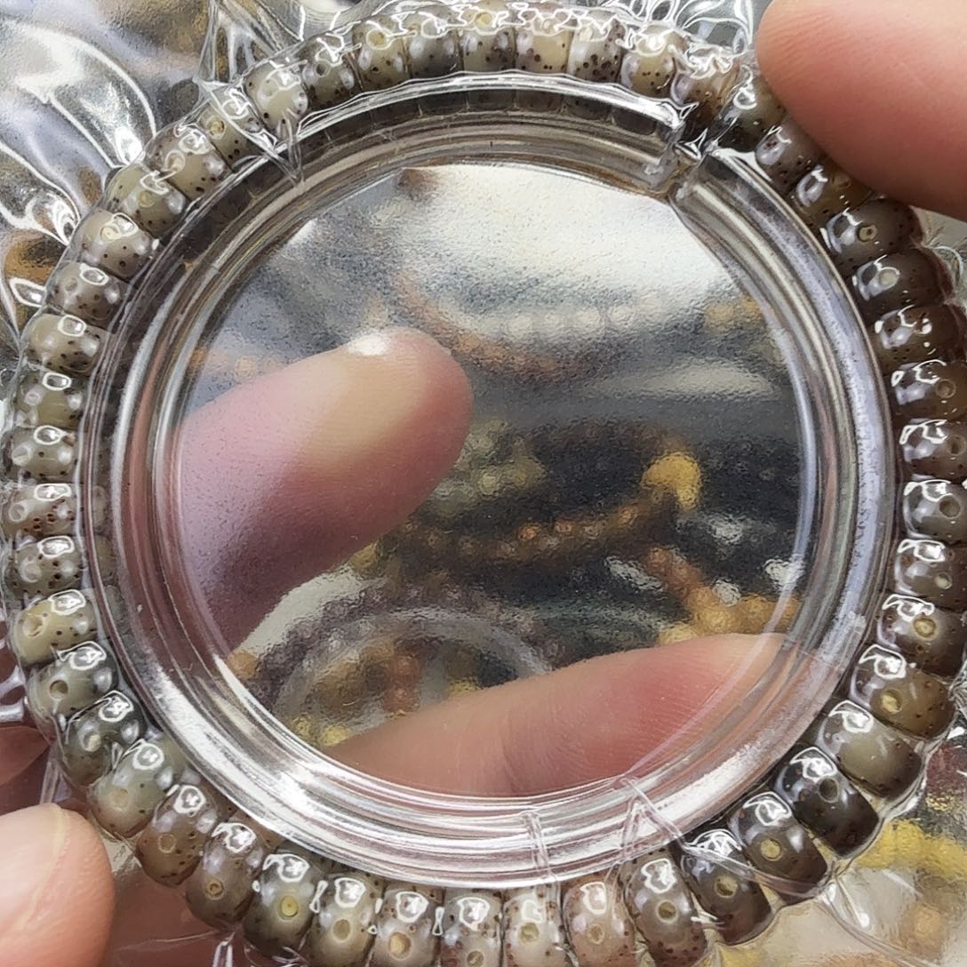 星月菩提手串25星月菩提单圈药片9×4片