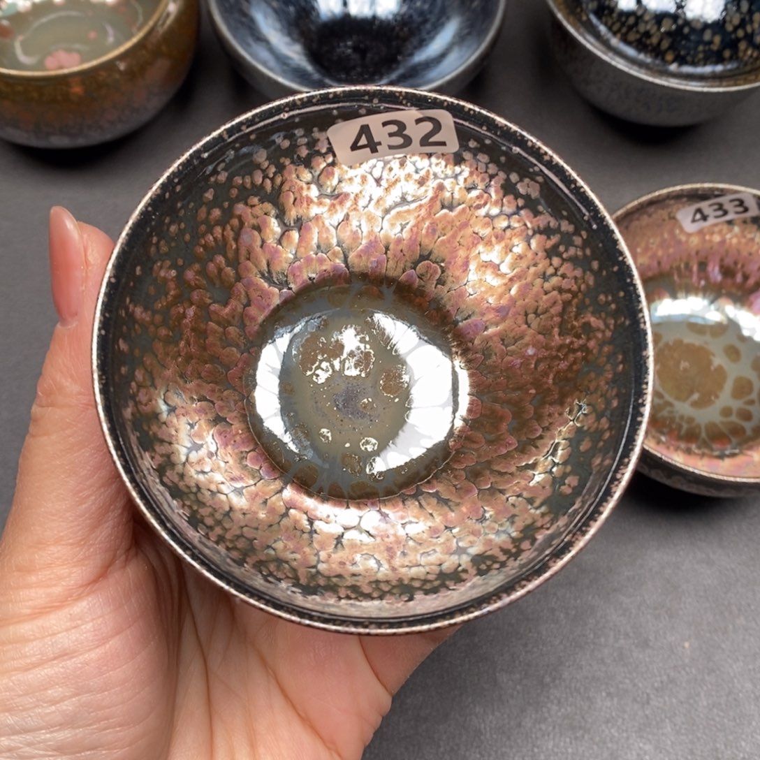 茶盏建窑建盏主人杯432
