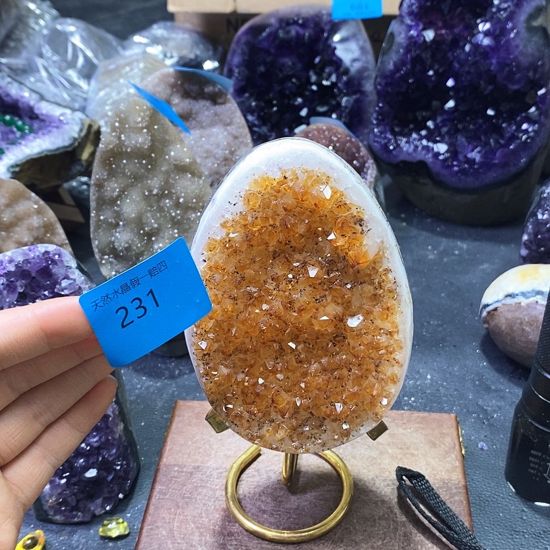 水晶大型摆件（非配饰）未镶嵌