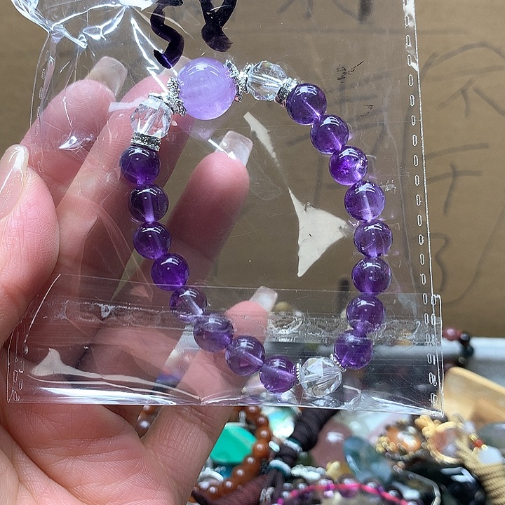 水晶水晶手链未镶嵌