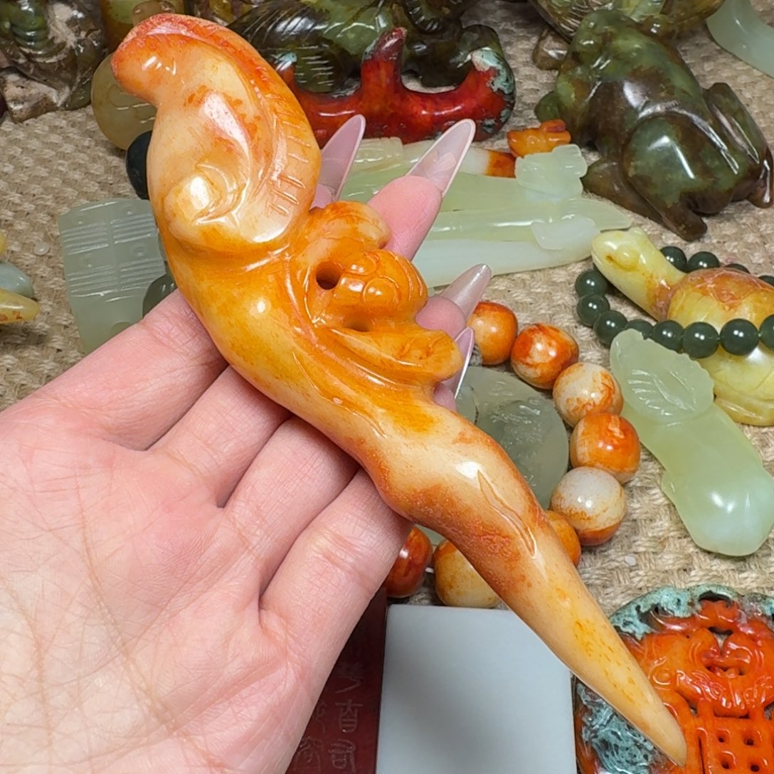 白玉菩提吊坠挂件