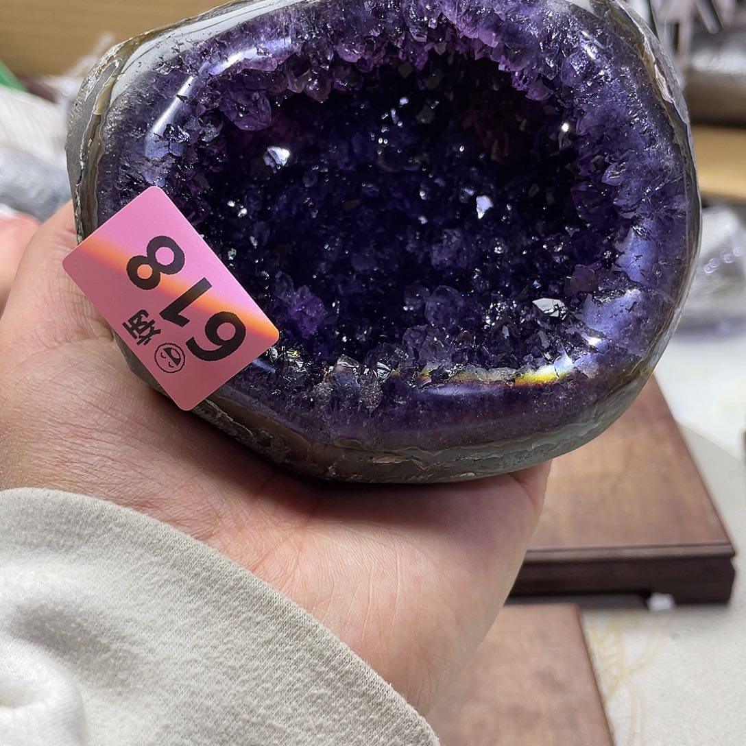 水晶大型摆件（非配饰）未镶嵌