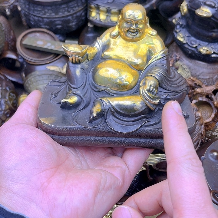 铜器工艺品摆件铜器