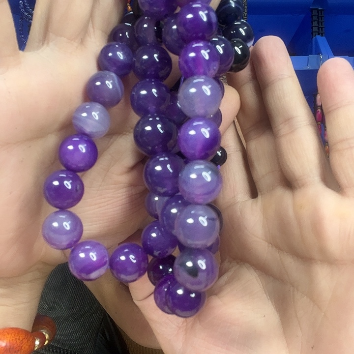 静***逸玛瑙未镶嵌项链T25紫龙丹卡14-20