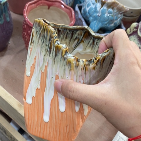 陶瓷Q295橙131334433