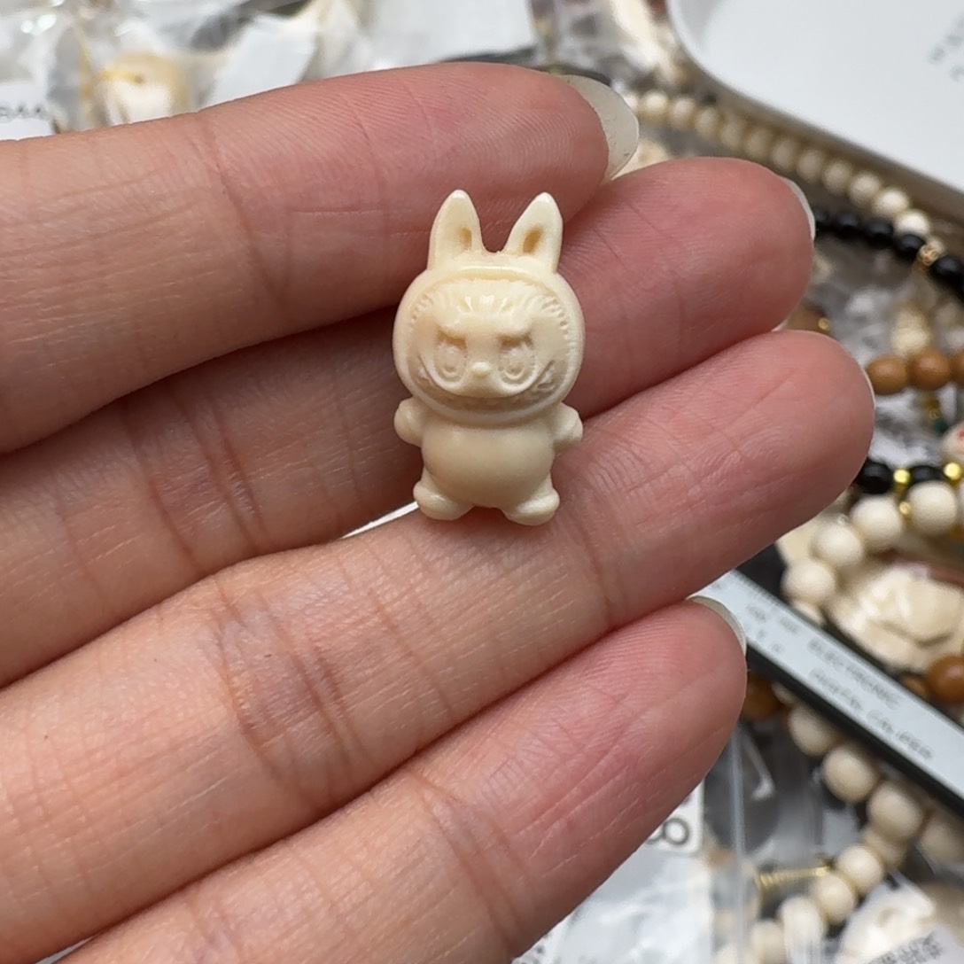 猛犸象牙手串/手链/手镯005 拉布布