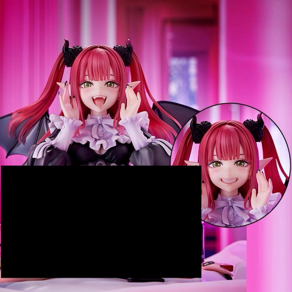 沙滩喜多川海梦制服泳装cos魅魔更衣人偶动漫手办模型摆件礼物