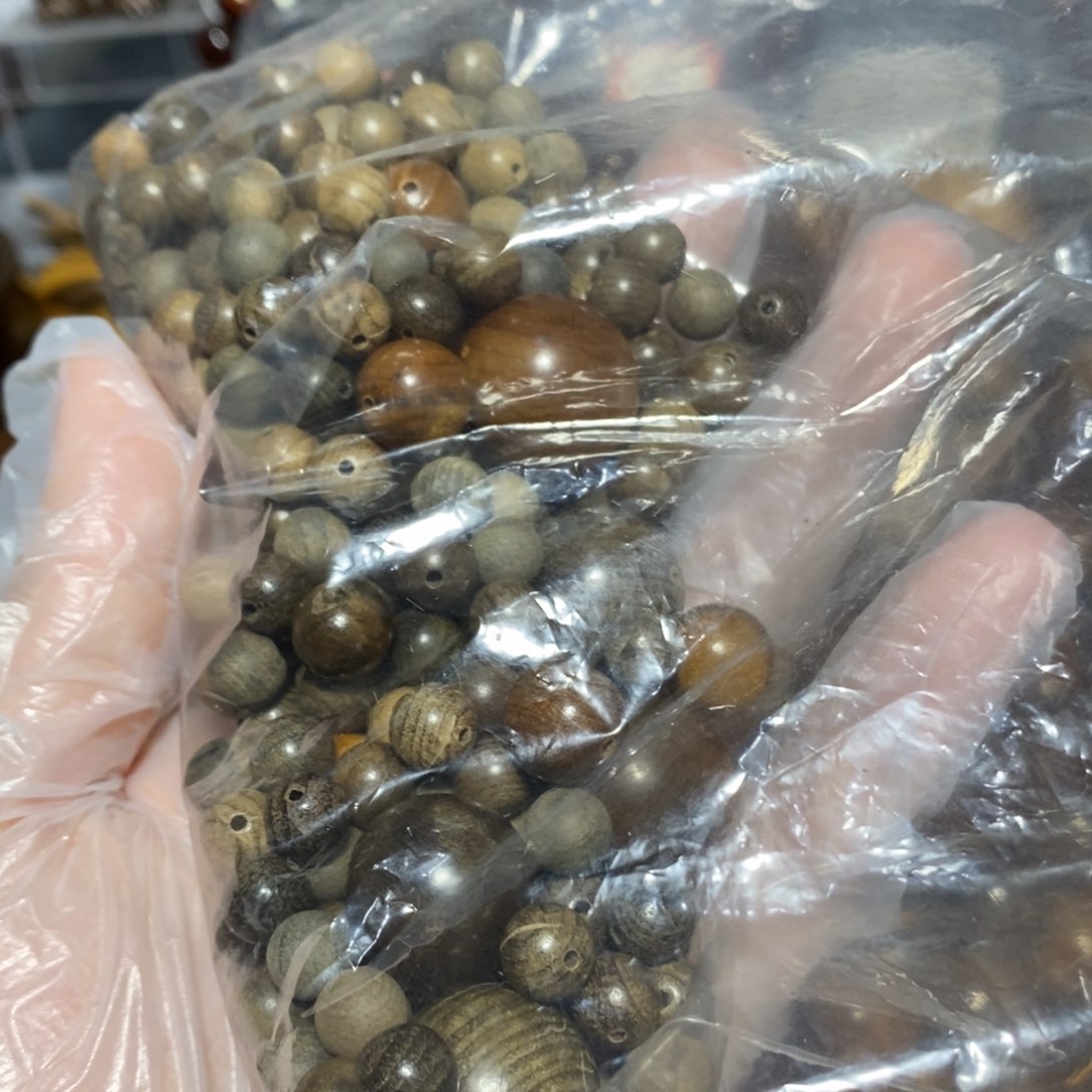 金丝楠木雕工艺品08瑕疵不退